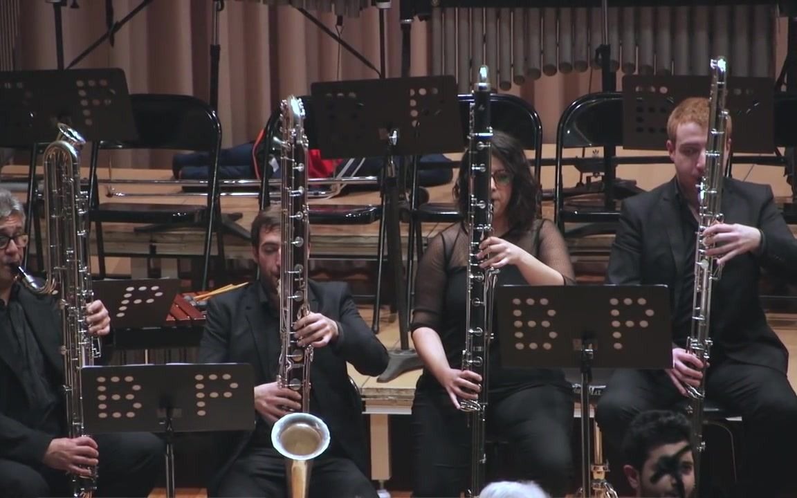 【单簧管乐团】特别美的声音 jose franjose franch-ballester