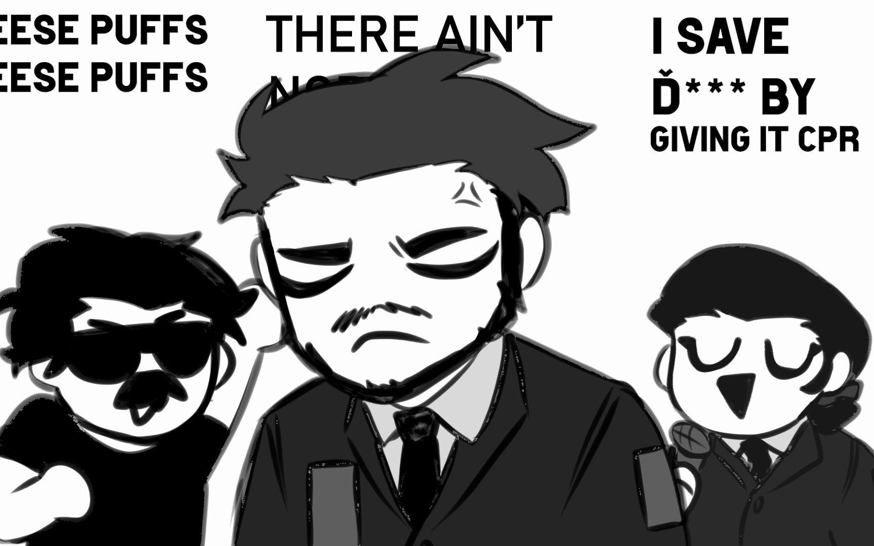 【曼德拉记录】misery x cpr x resses puffs