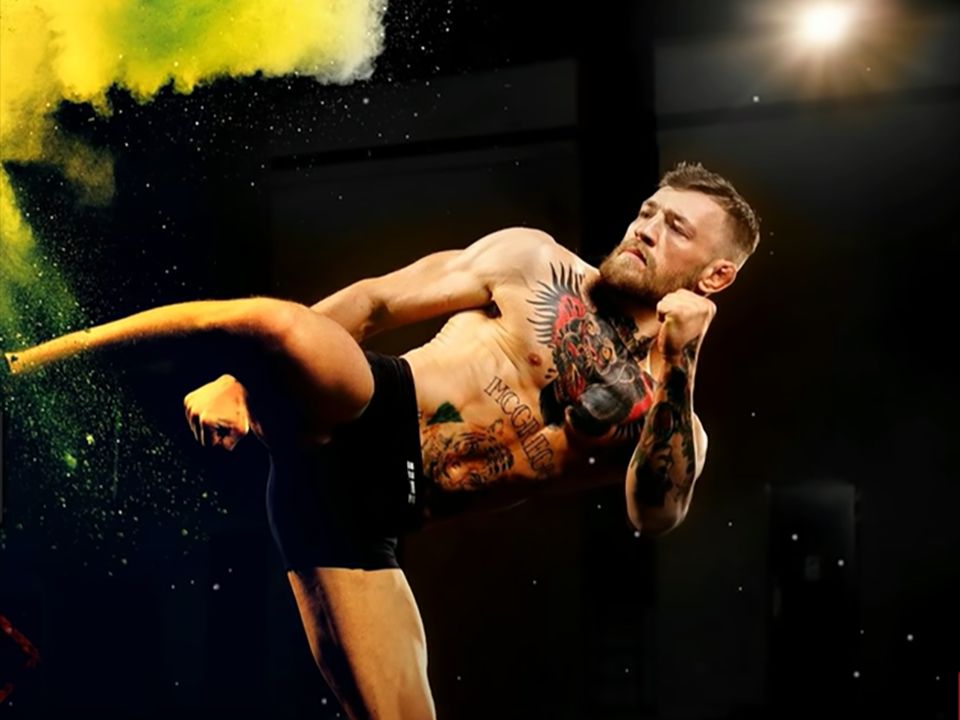 UFC189 Conor McGregor 公开训练哔哩哔哩bilibili