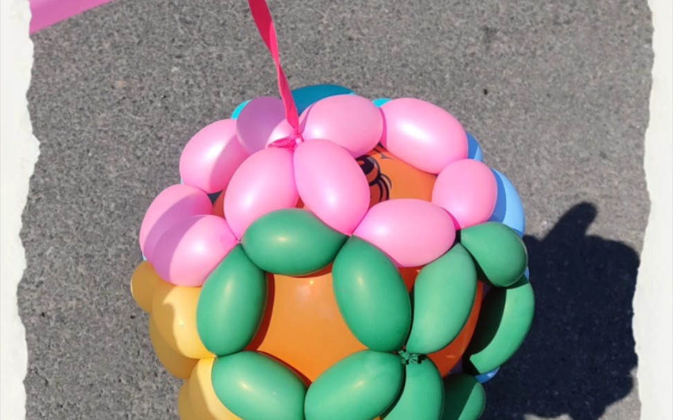 气球还能玩出这么多花样