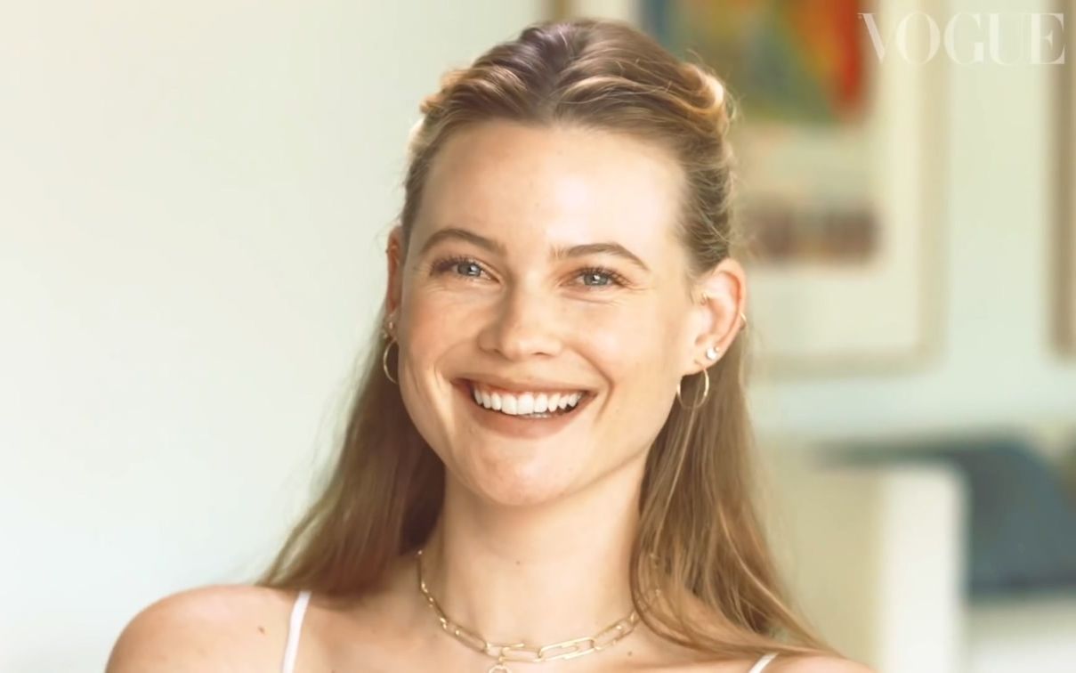 【护肤妆容】超模Behati Prinsloo 护肤+日常妆+约会妆 Vogue哔哩哔哩bilibili