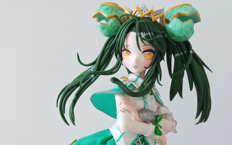 【超轻黏土】斗罗大陆冰帝,很可爱啊!_哔哩哔哩_bilibili