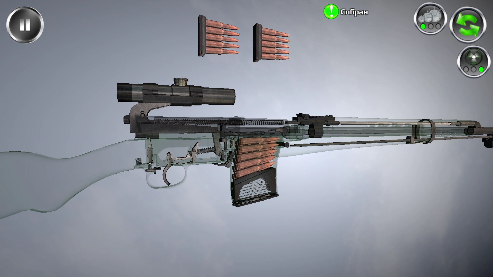 svt-40【7.62x54mm r】比 m1加兰德 更好吗?