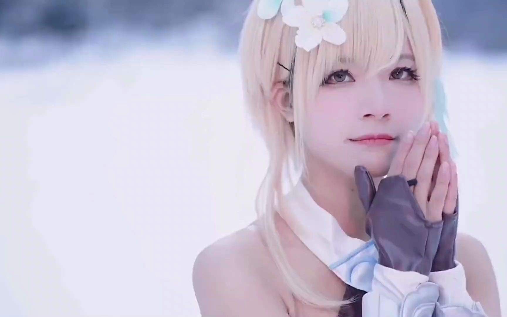 要颜值有颜值要实力有实力 #荧 #cos #原神#荧妹