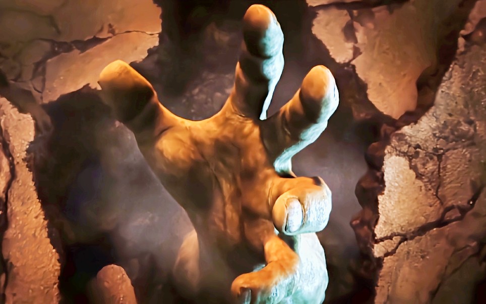 这四部电影中的巨型手掌,你觉得哪个更厉害?如来神掌好凶猛