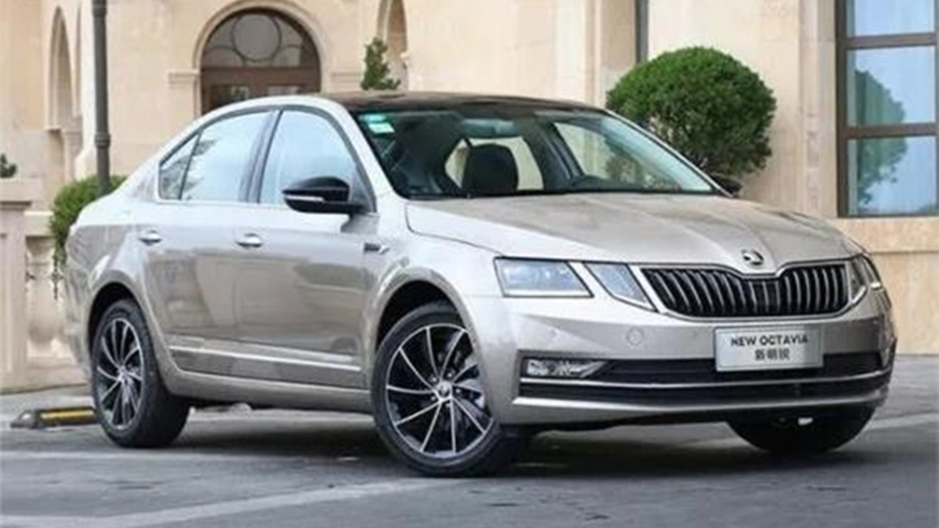 斯柯达新款旅行车来了,新车颜值比迈腾霸气,内饰更适合年轻人