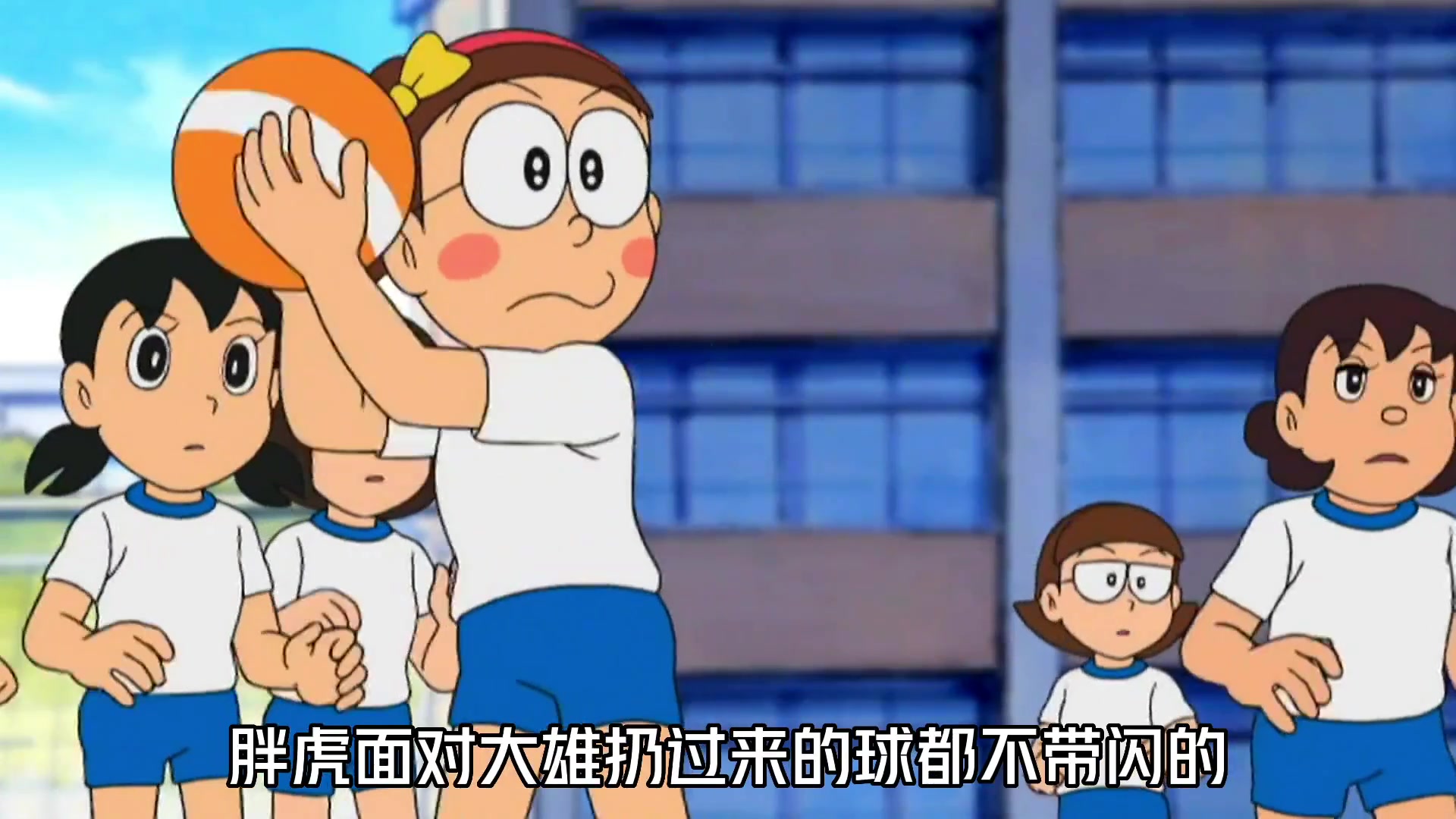 哆啦a梦:大雄变成了女生,胖虎一见钟情对她展开了猛烈的追求