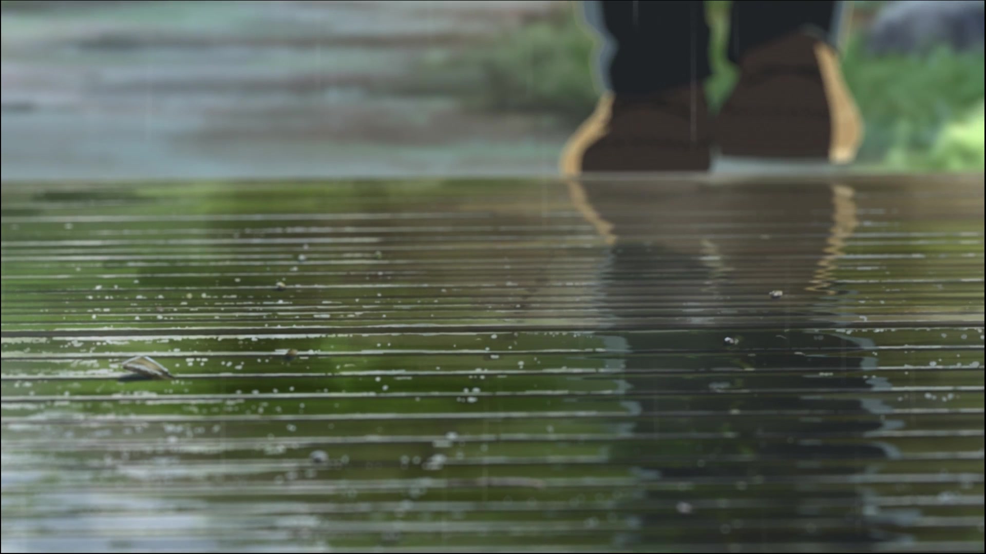 言叶之庭初见可做wallpaperengine桌面