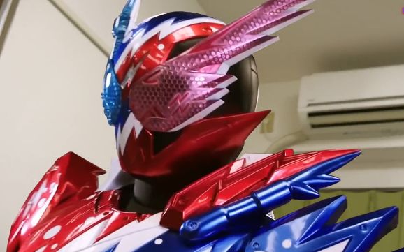 【youtube转载】假面骑士build 野兔坦克气泡形态 特效变身