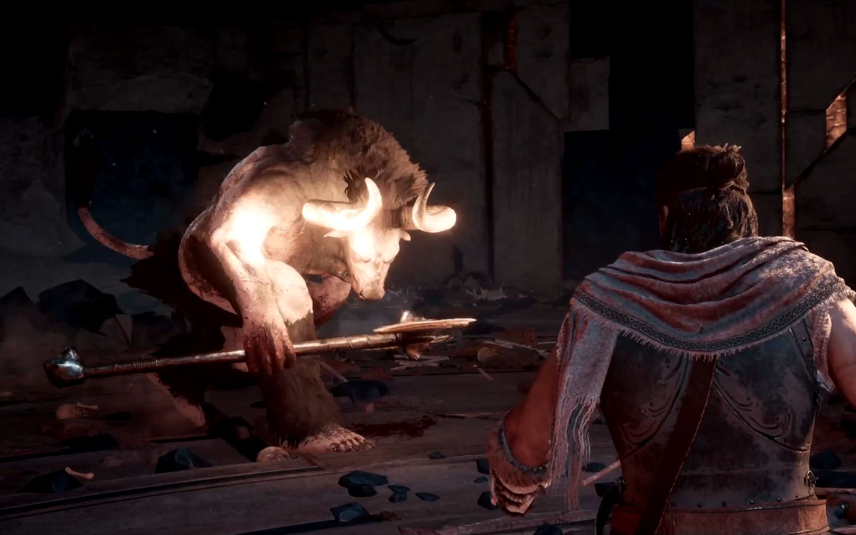 路鸣泽刺客信条奥德赛17牛头人米诺陶斯