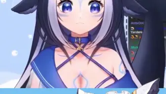虚拟主播病娇天花板！#二次元 #虚拟主播 #整活 - 抖音