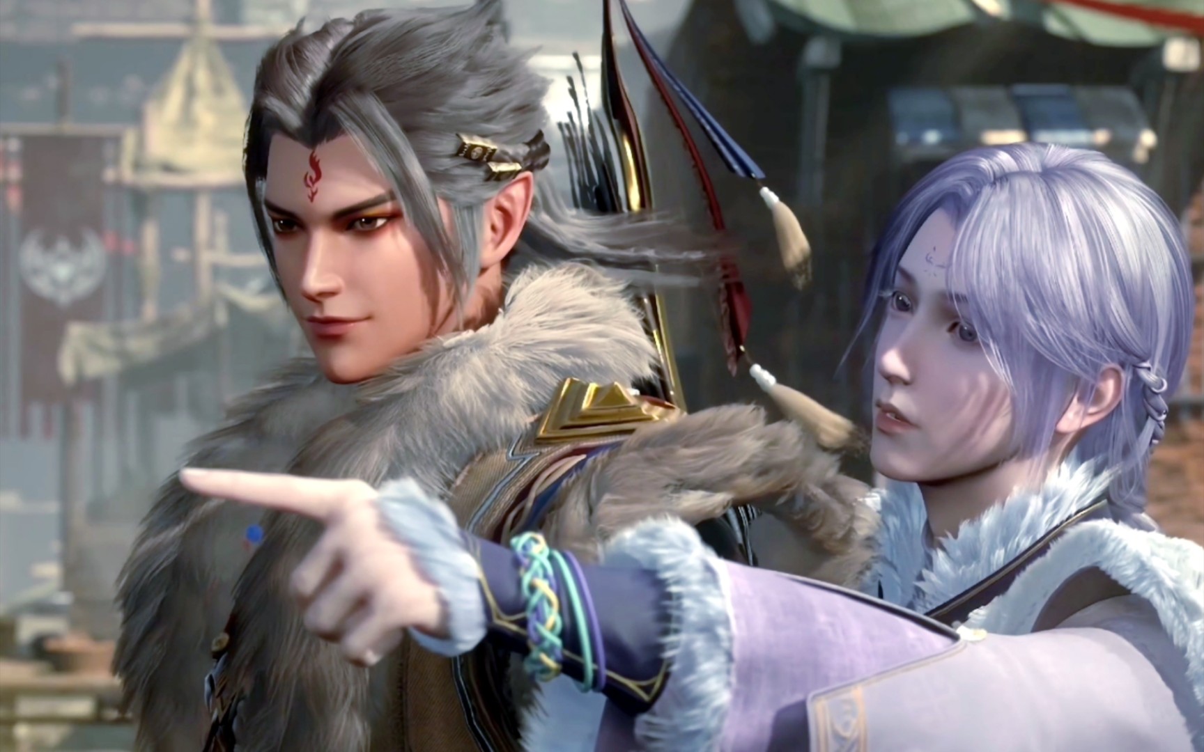 【莫日根×陆许|苍狼白鹿】我们约好一起守护人间!