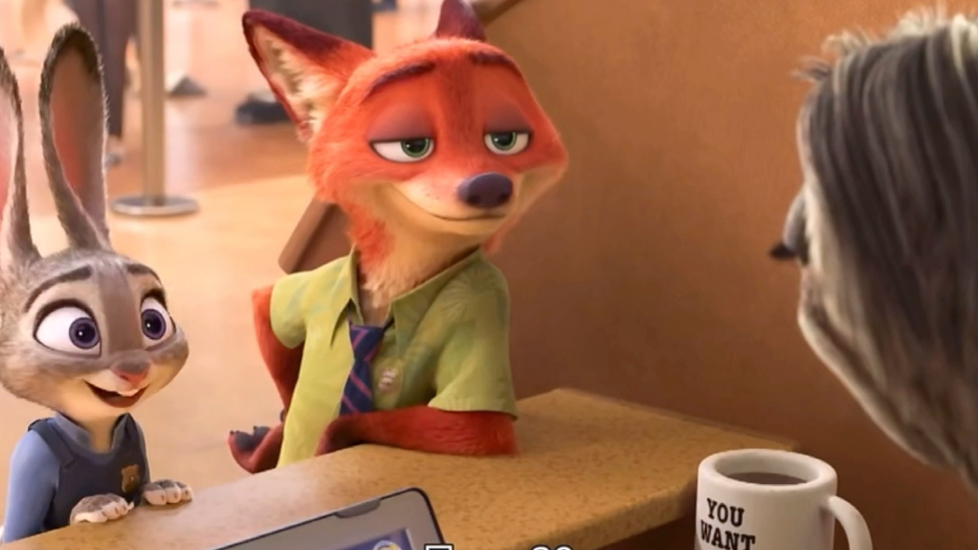 兔子警官来动物管理局查车牌结果里的工作人员全是树懒09