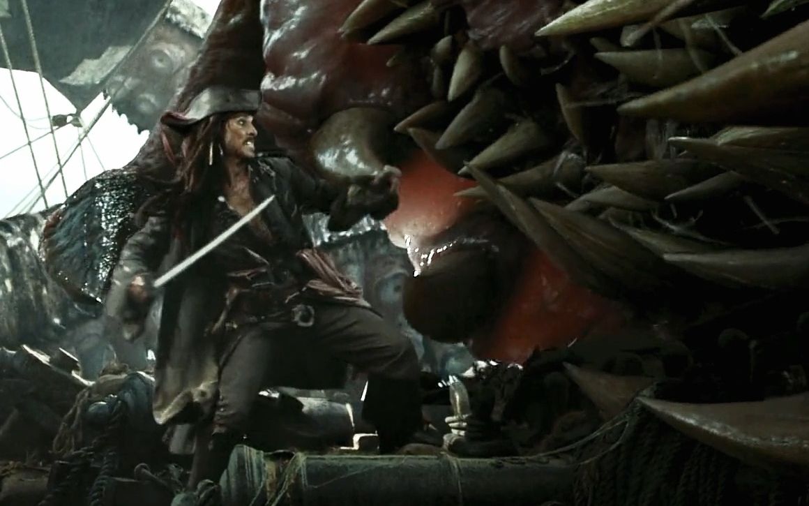 如果加勒比海盗6没有杰克船长你还会看吗?