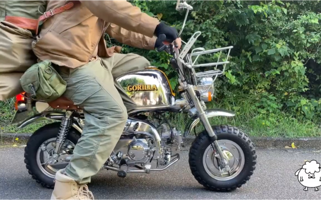 【露营装备】骑着本田大猩猩去露营