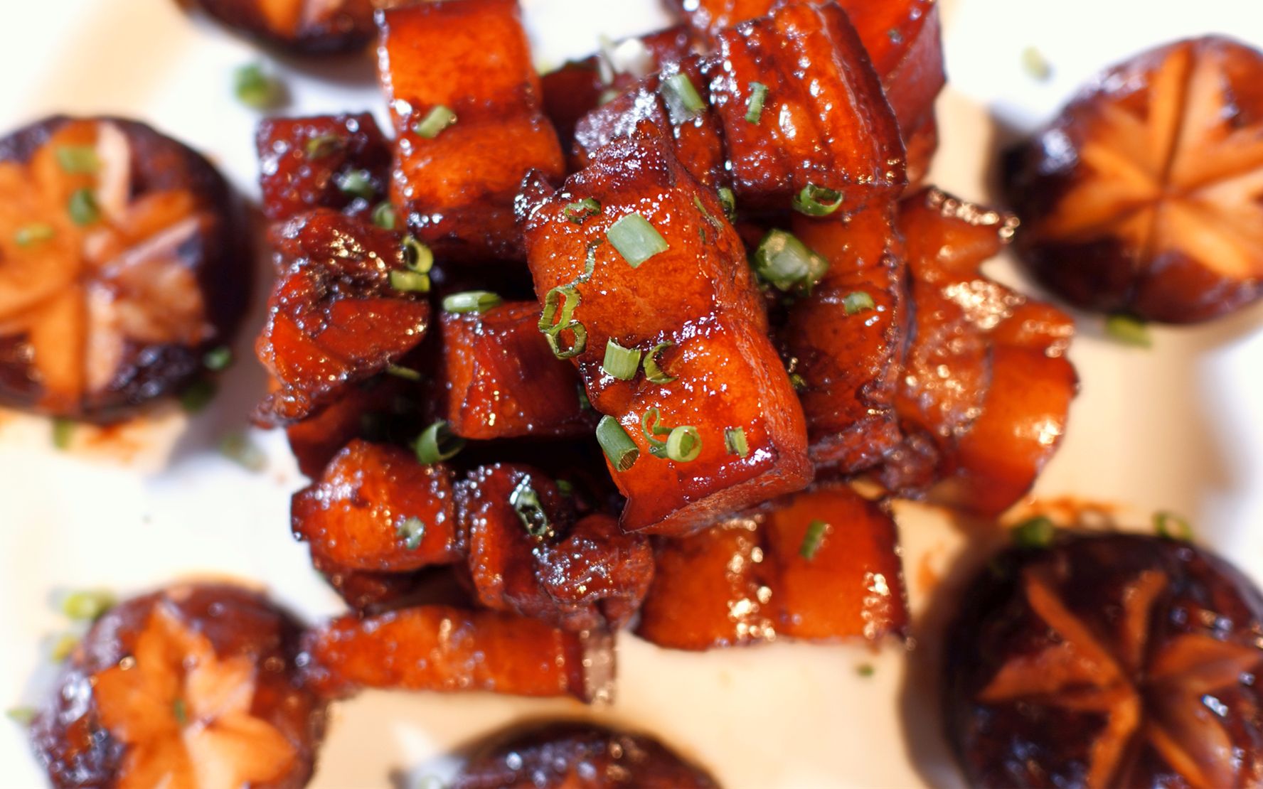 啤酒香菇红烧肉爱上小鲜肉不是它