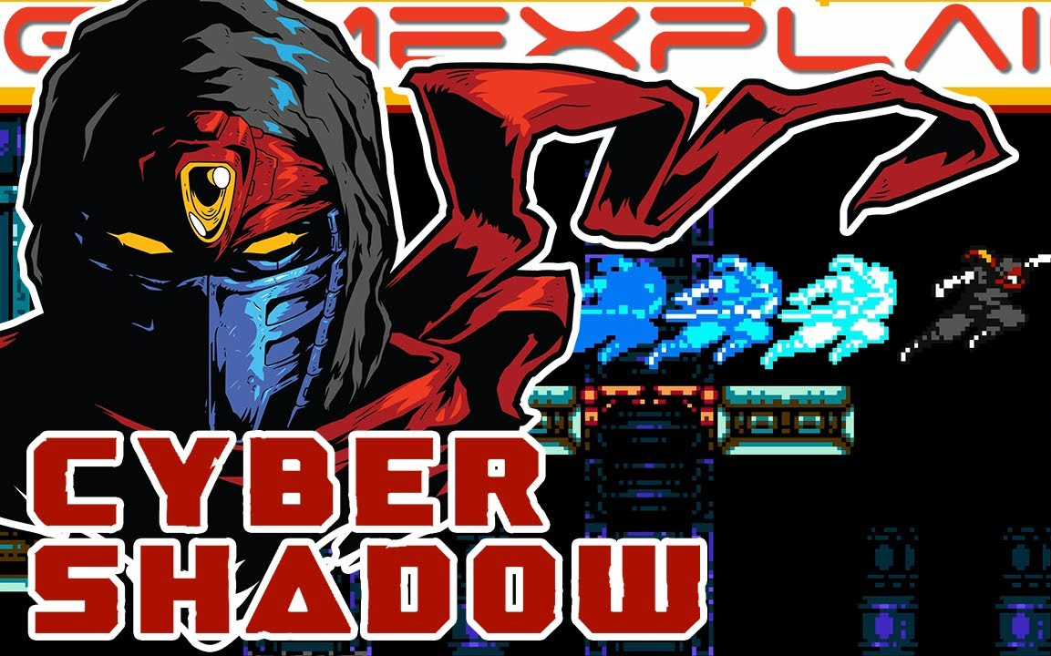 [图]【Cyber Shadow】【赛博之忍者龙剑传】全流程 （完结）