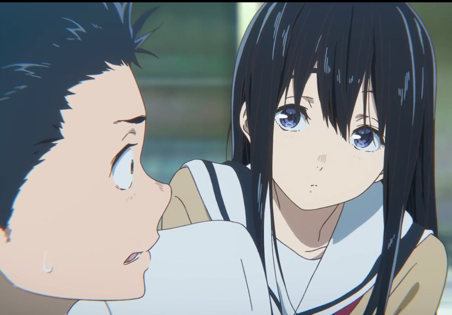 植野直花:喜欢一个人的眼神是藏不住的