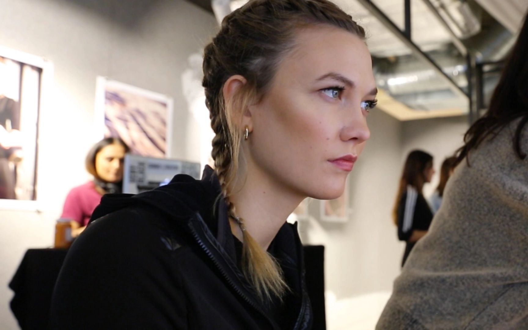 【klossy】希望下次再柏林希望超过24小时 - karlie kloss