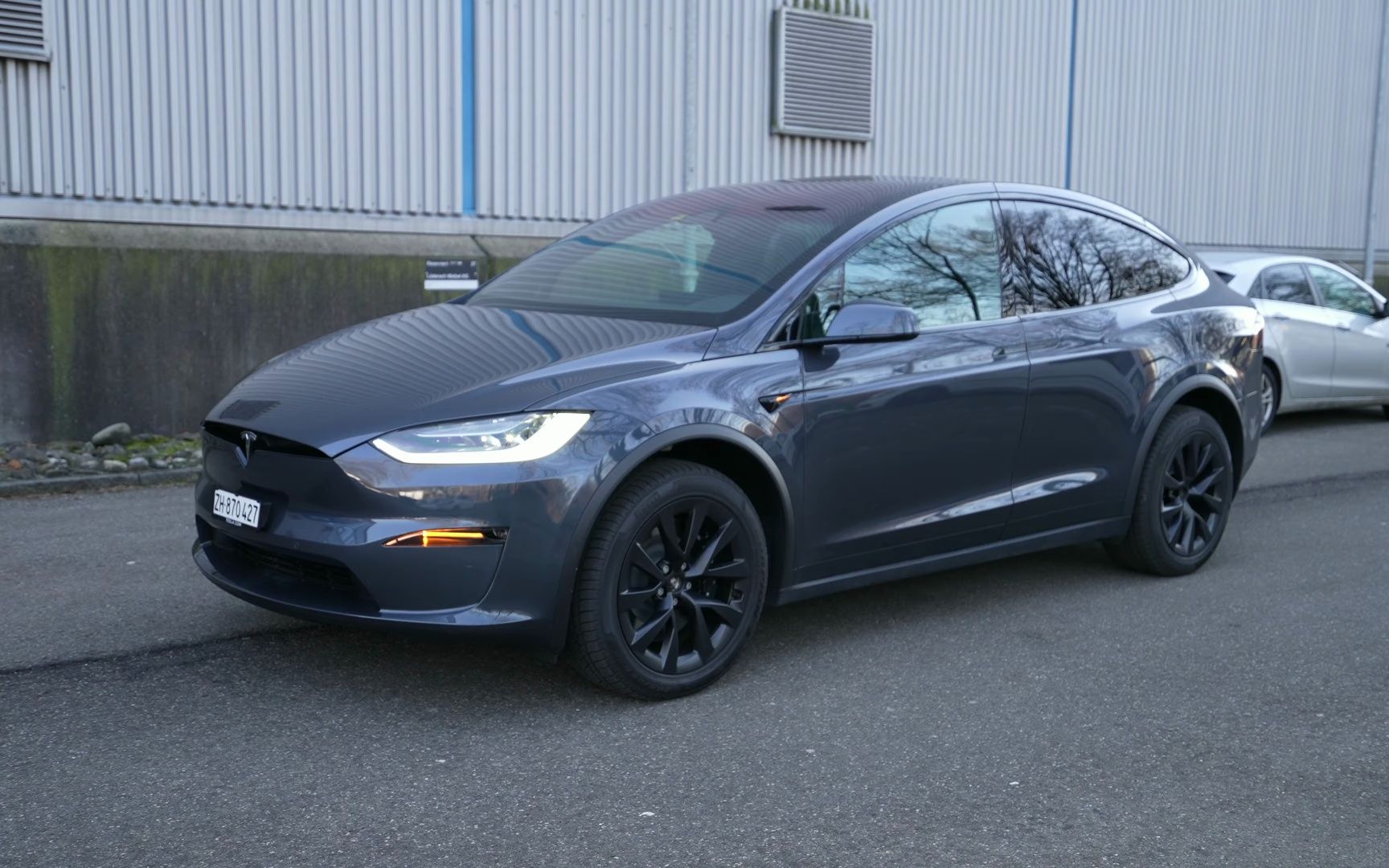 【特斯拉】特斯拉model x 2023 展示