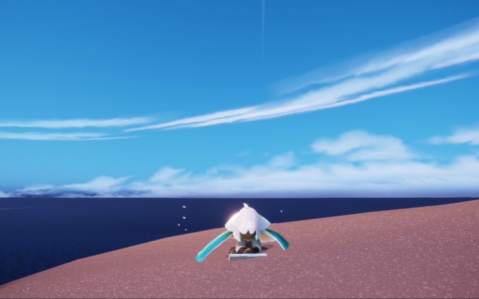 光遇——七夕啦,没什么好送给你们的,就送你们一首 体面 叭