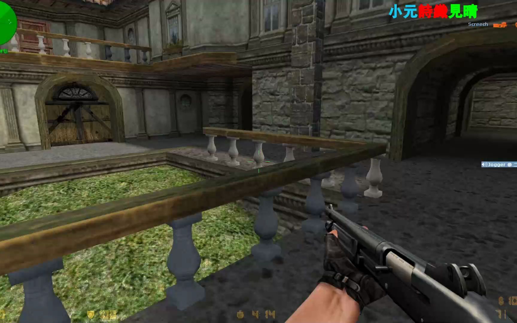 【cs零点行动~special mission ct】:第4关 tides(潮起潮落)