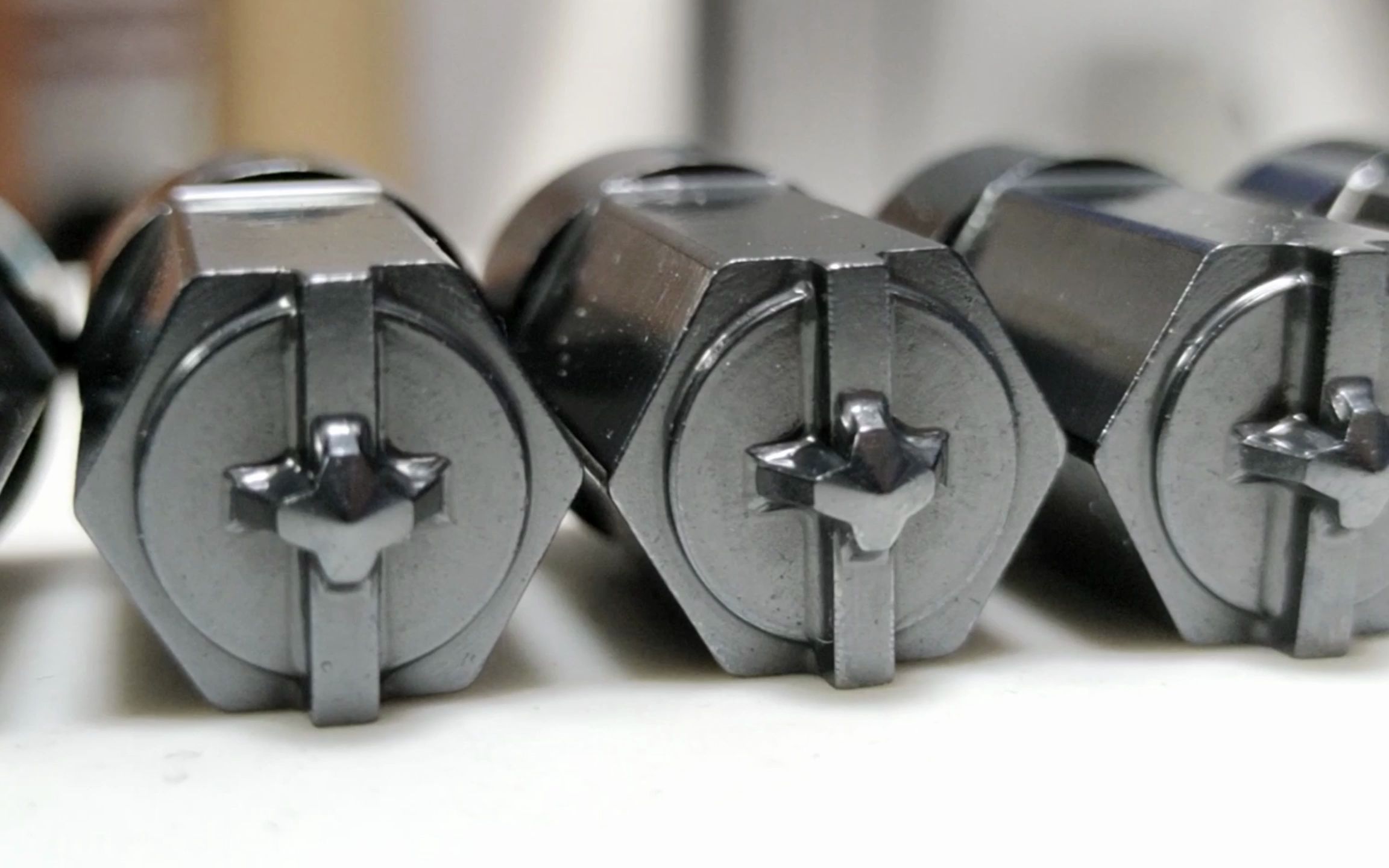 六角圆台阶一字冲棒非标定制产品 #冲棒 #冷镦机配件 #非标定制