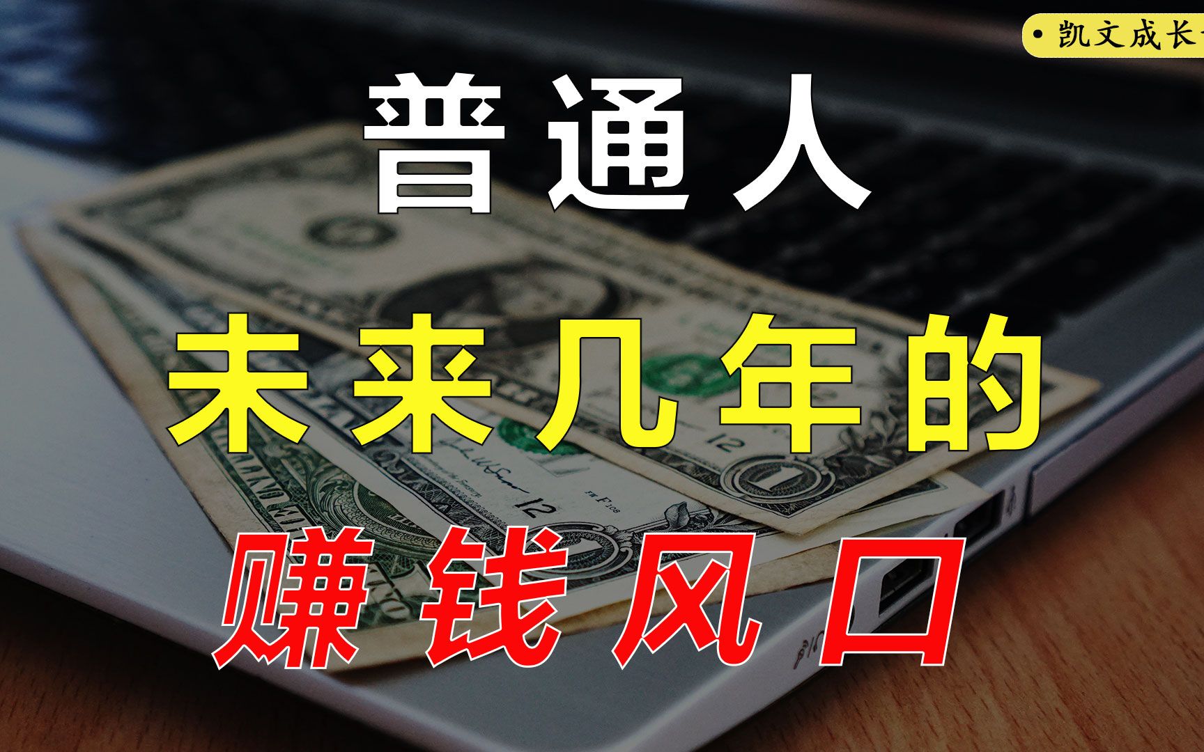 未来几年普通人的赚钱风口是什么?我们又如何抓住这些风口哔哩哔哩bilibili