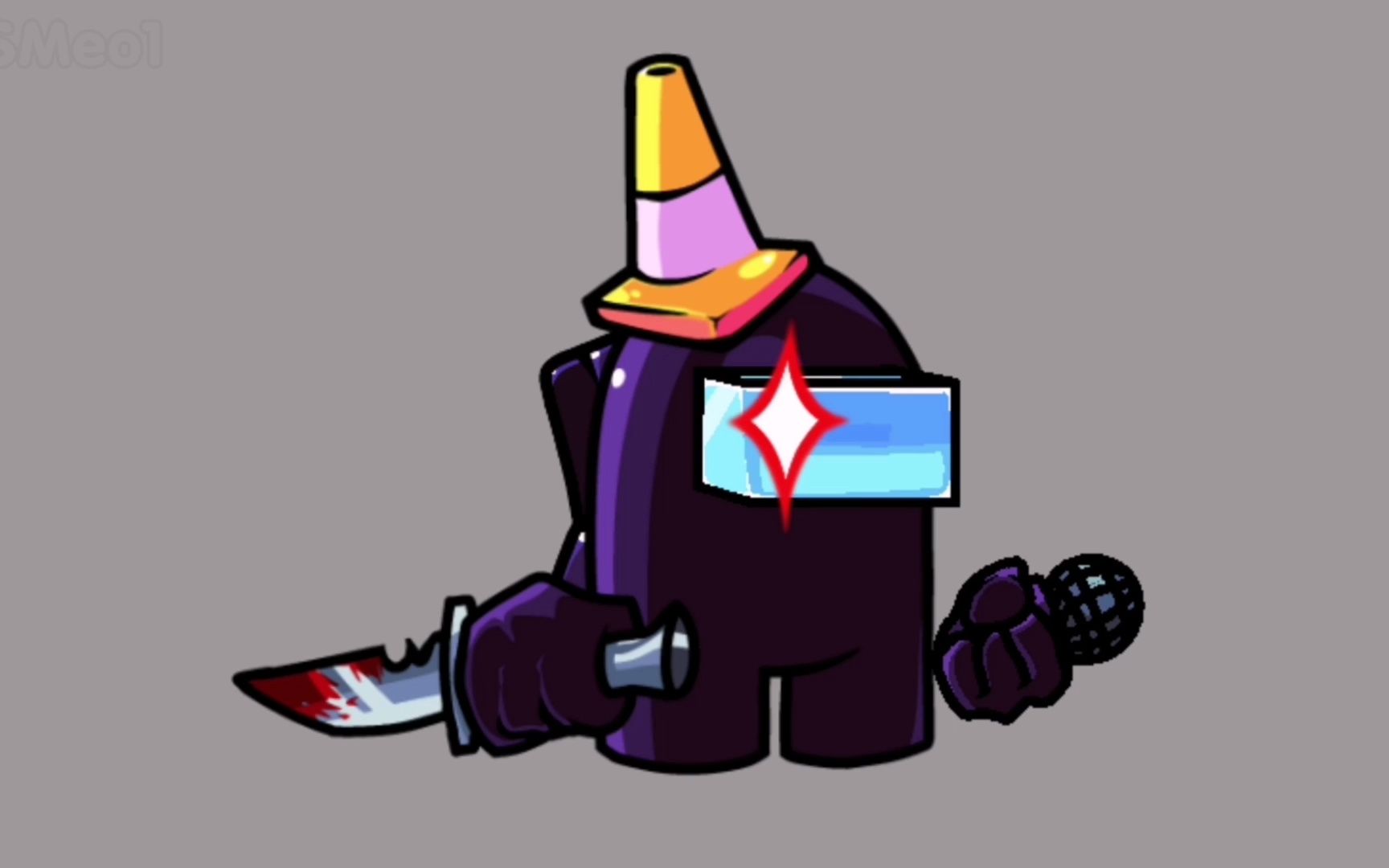 fnfvsimpostorv4黑色内鬼泄露