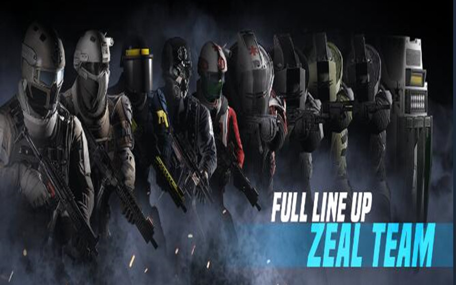 payday 2 zeal team