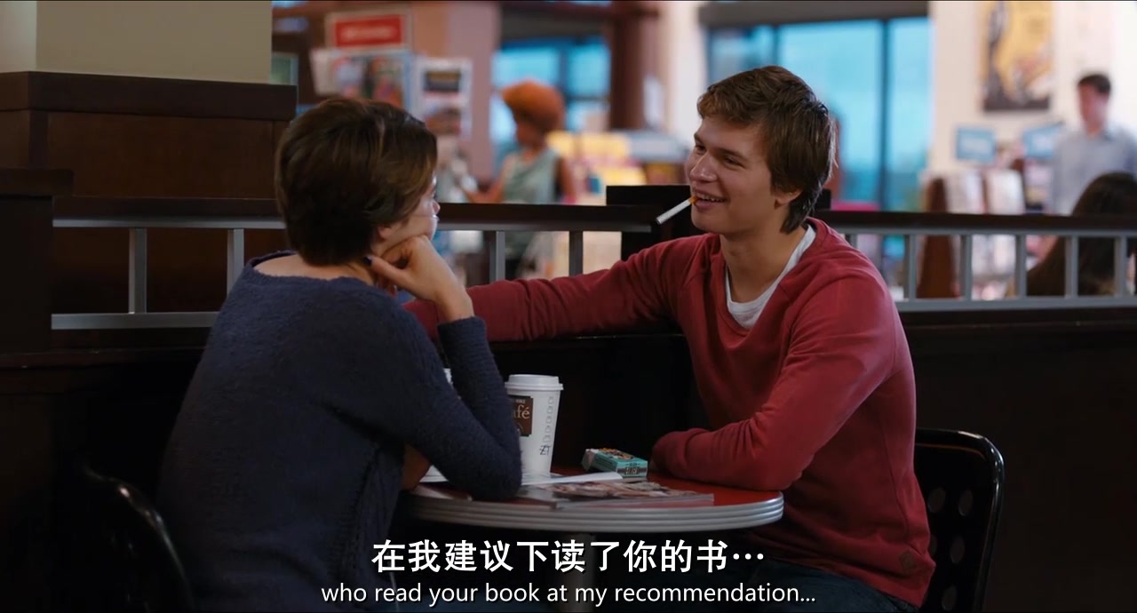 The Fault In Our Stars《星运里的错》电影剪辑哔哩哔哩bilibili