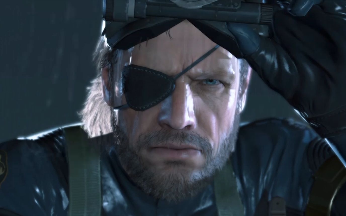 [图]【MGSV:GZ】合金装备5:原爆点 开场动画