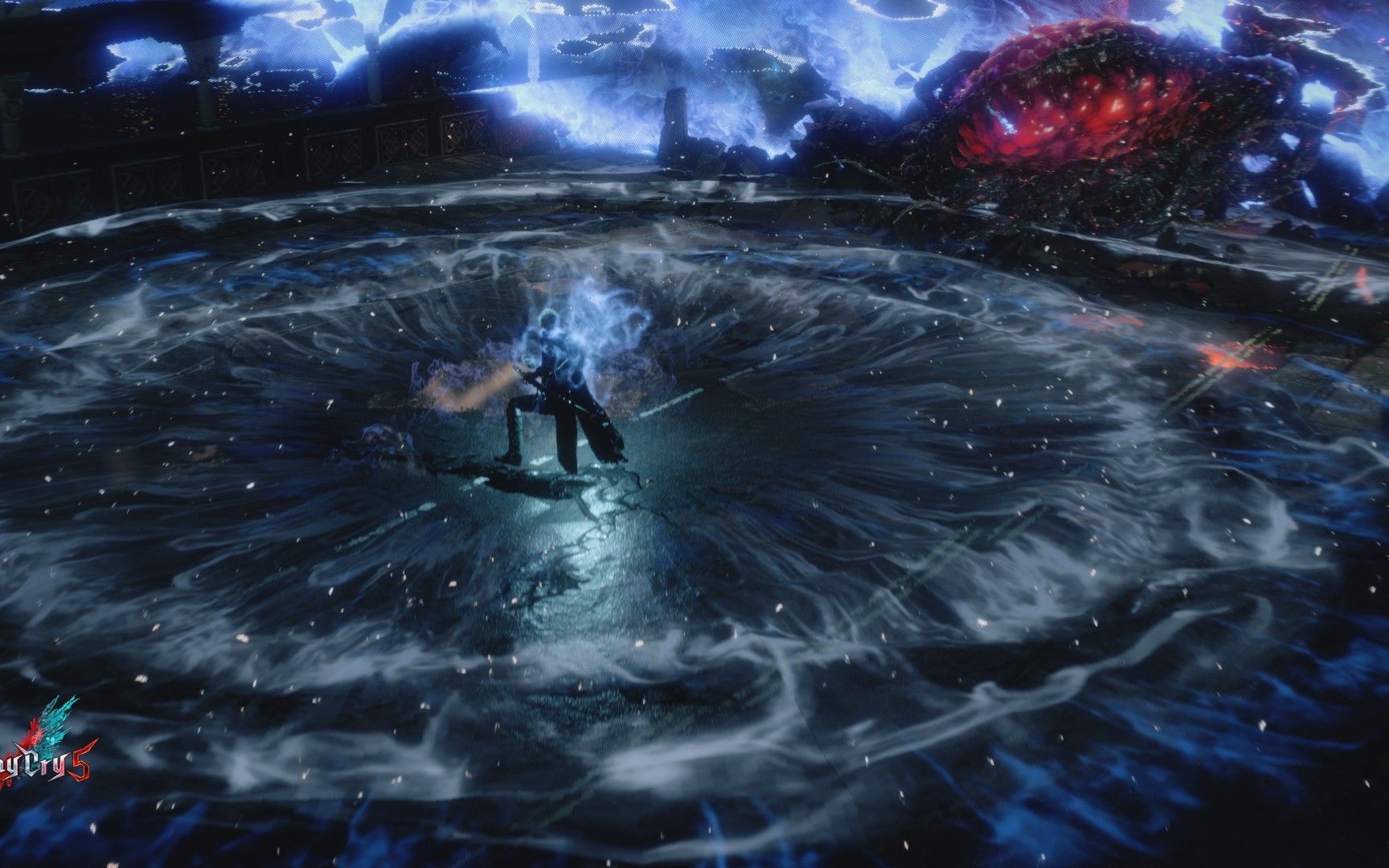 【鬼泣5】抛瓦人boss mod m1 dmd阎魔刀无伤