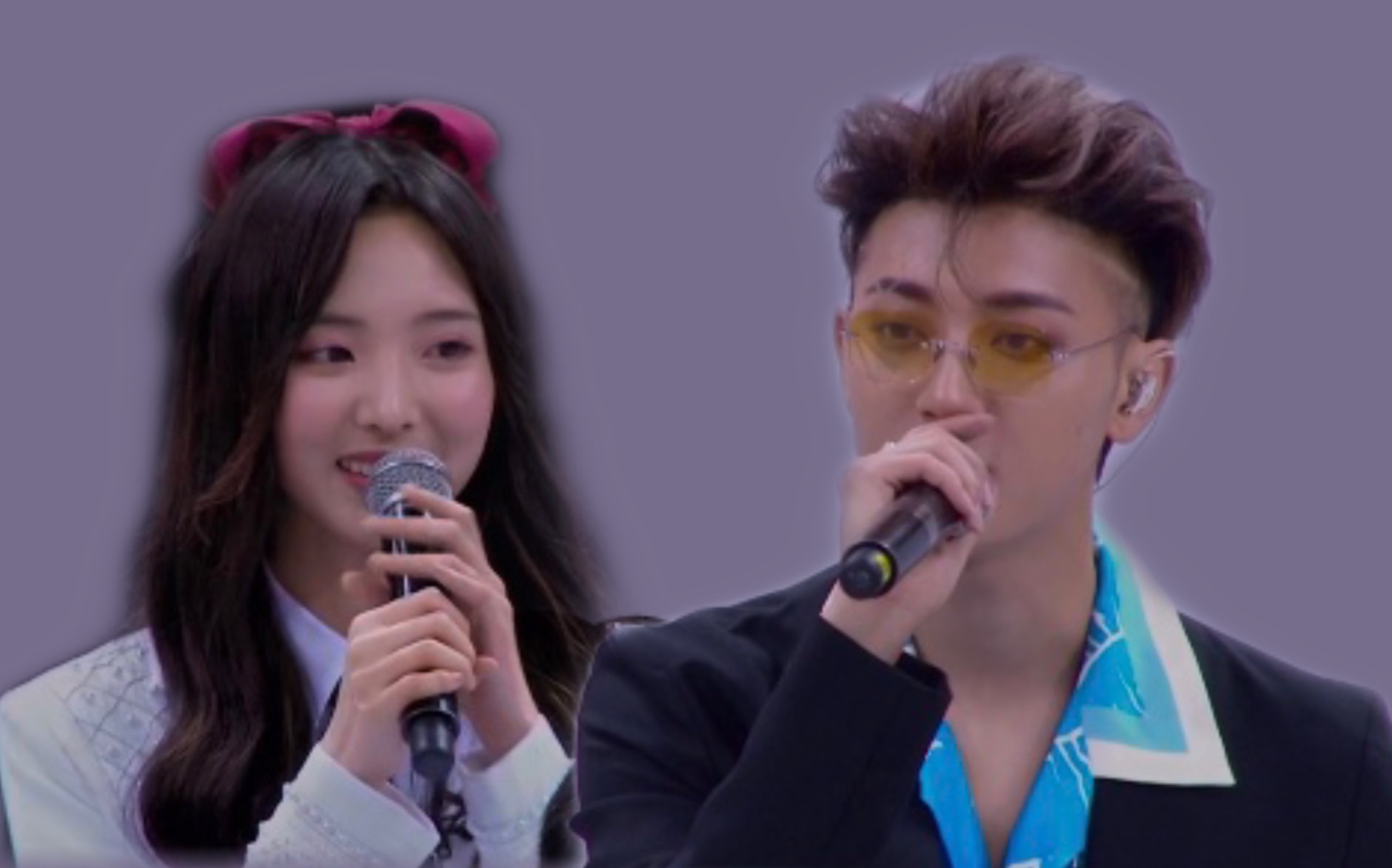 奶桃cp第四期糖不完全剪辑黄子韬x郑乃馨