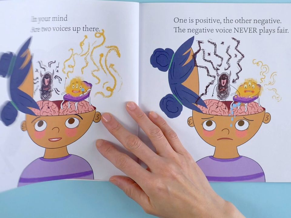 治愈英语绘本listen【选择积极思考清醒地看待问题】