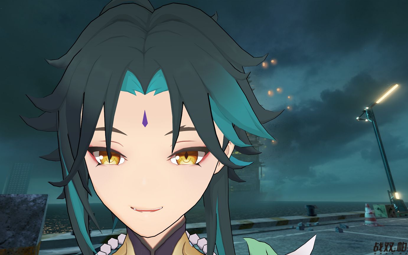 活动作品魈的phúth01n摇原神mmd