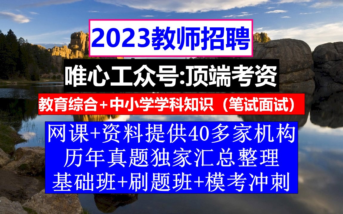 教师招聘,教师招聘考试题库app苹果版,教师招聘报名个人简历模板范文哔哩哔哩bilibili