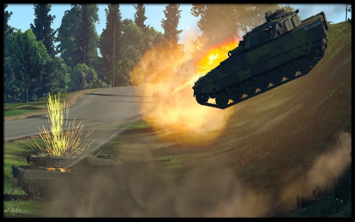 cv90105轻型坦克(战争雷霆陆战历史)