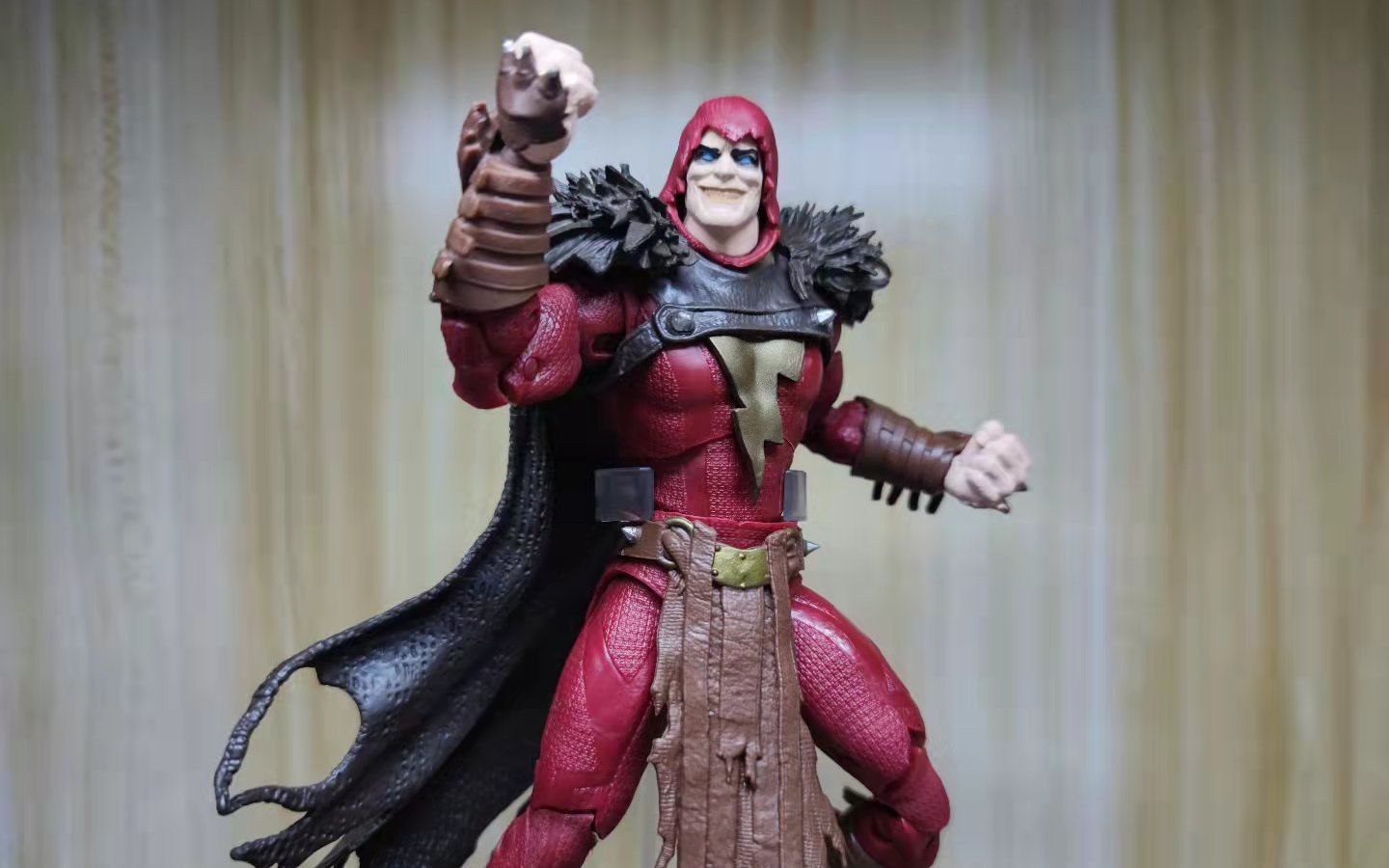 【恶棍之年:被感染者】麦克法兰 dc多元宇宙系列 帝王沙赞