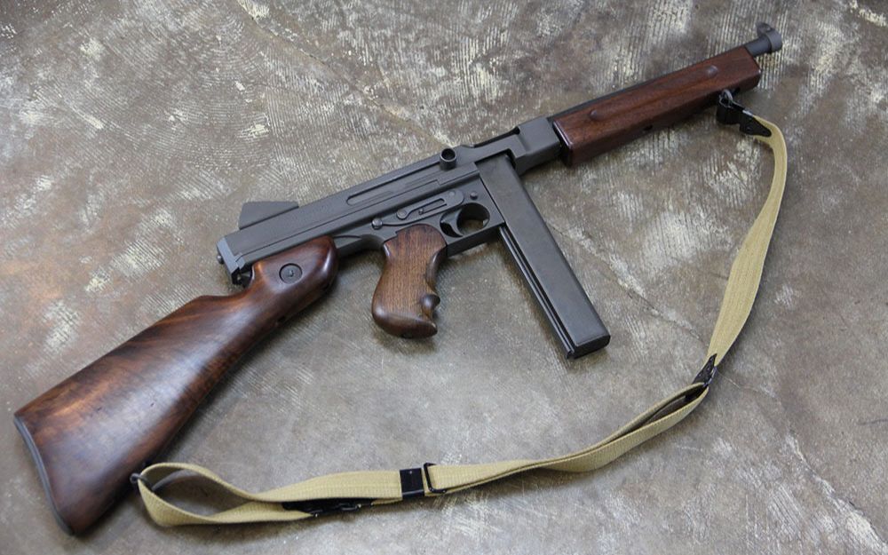 战地5mod-汤姆逊m1a1