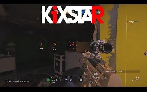 KiXSTAR  彩虹六号围攻秀技术向  神马?! D:哔哩哔哩bilibili