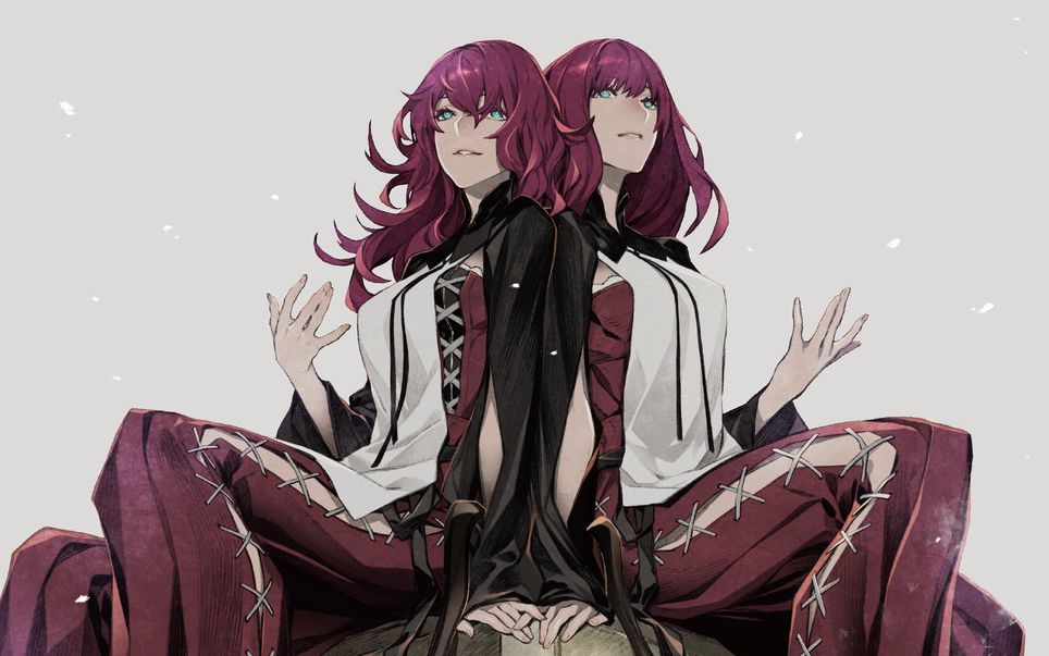 【ps4/尼尔伪装者重制版/远古之歌】双子美如画
