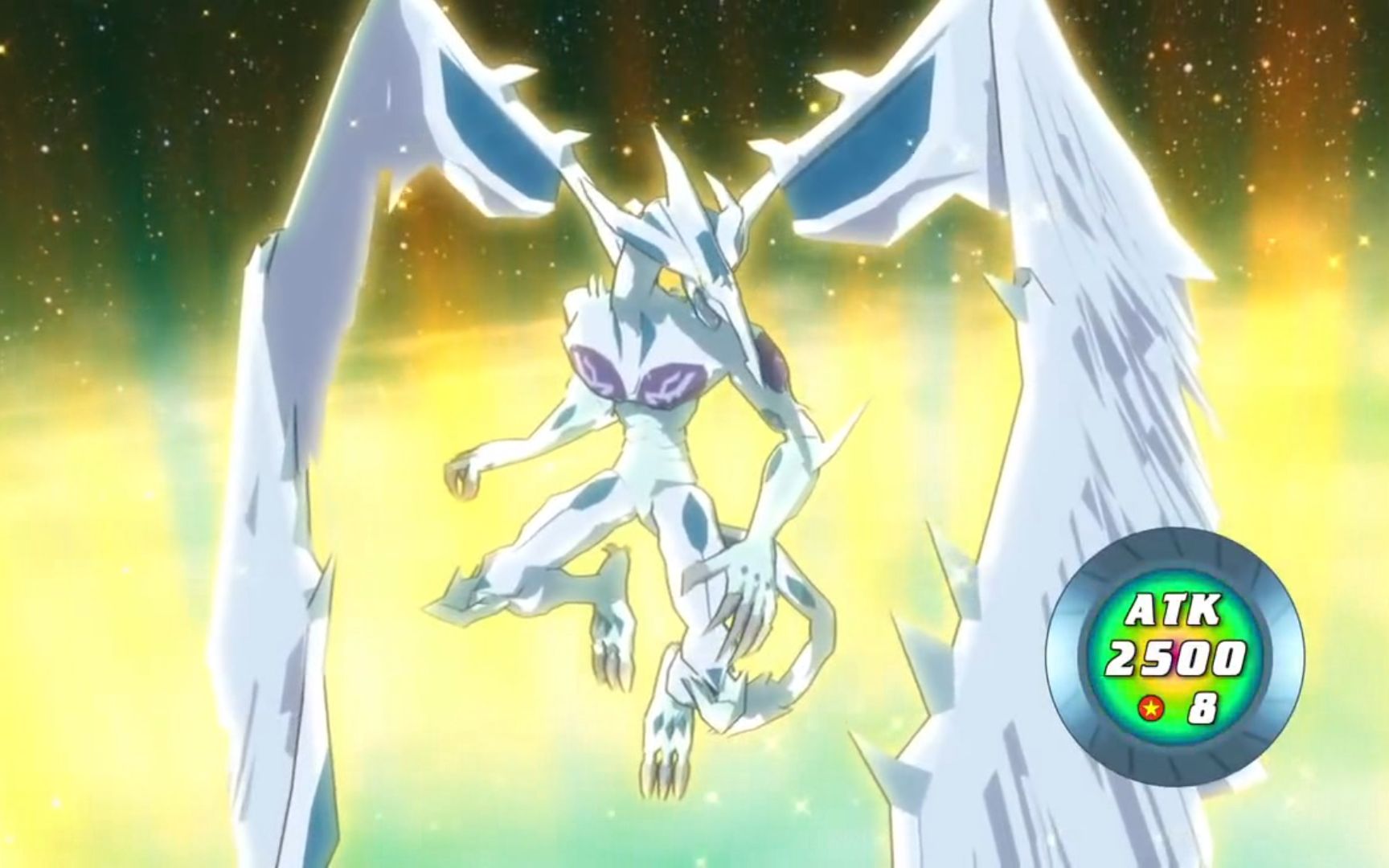 决斗链接没有的闪珖龙星尘召唤动画!帅爆了!