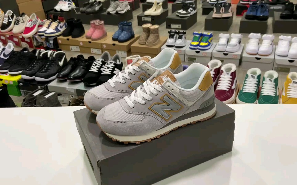 049 “newbalance新百伦574 NB574” 莆田鞋,实拍哔哩哔哩bilibili