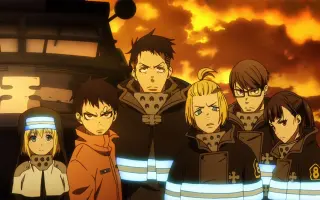 炎炎消防隊 僅限港澳台地區 番剧 Bilibili 哔哩哔哩弹幕视频网