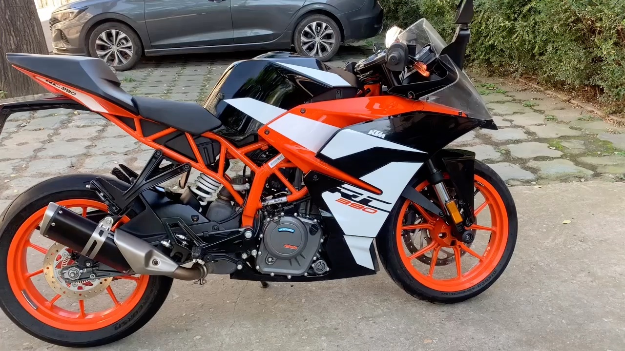 ktm rc390原装排气声浪