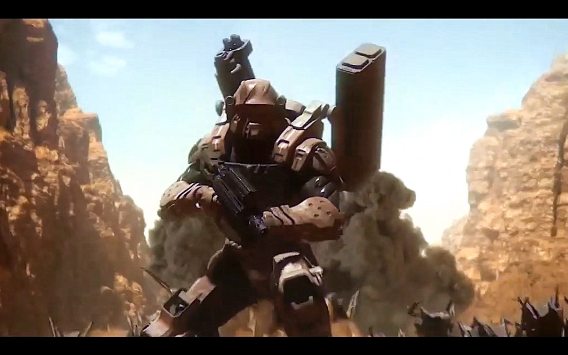 【科幻】重装机甲打怪兽