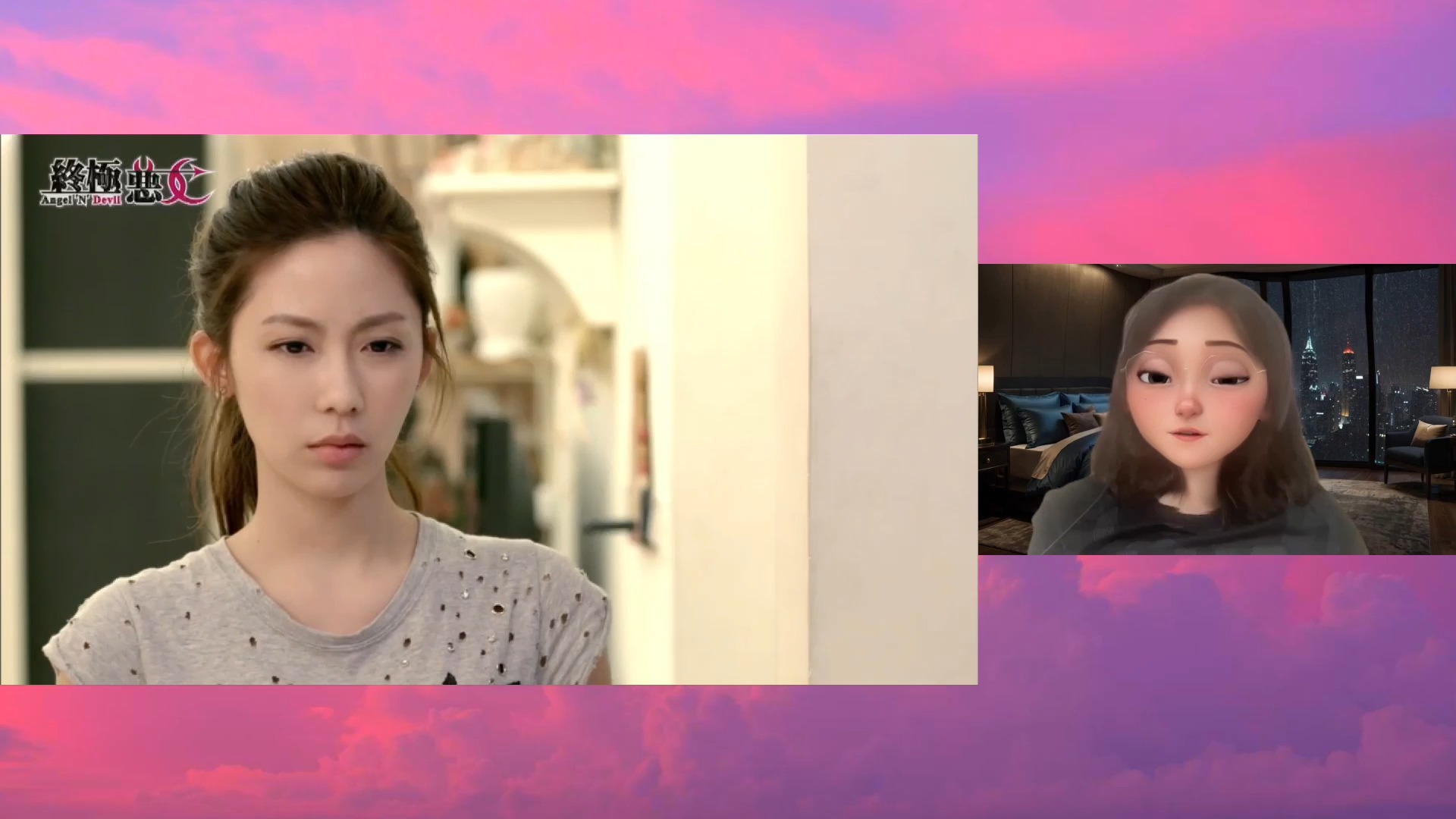 【第一次看终极恶女24reaction】转学生荼靡 契约失效