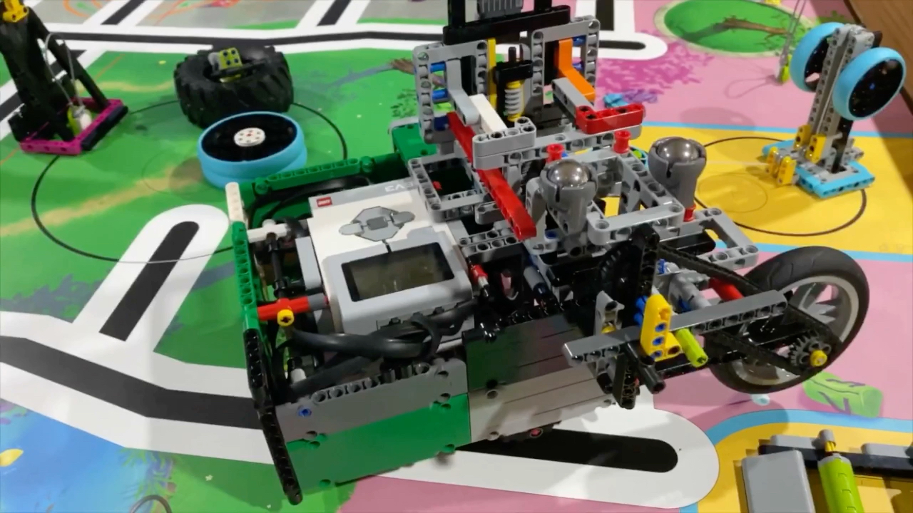 乐高fll2021 replay510分方案