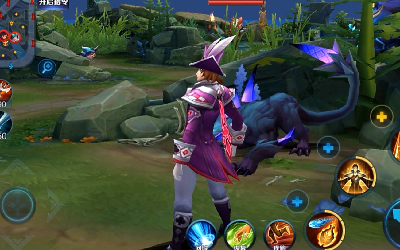 王者荣耀:狄仁杰的魔术师3d高清视频_哔哩哔哩 (゜-゜)つロ 干杯